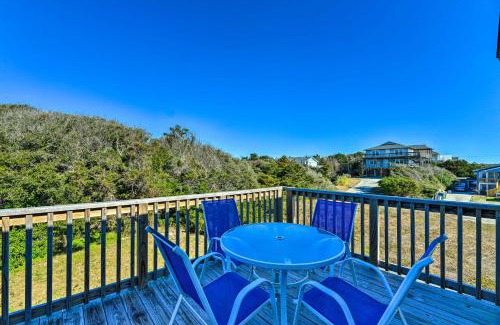 Emerald Isle Apartment | East of the Sun Beachside Apartment with Deck!