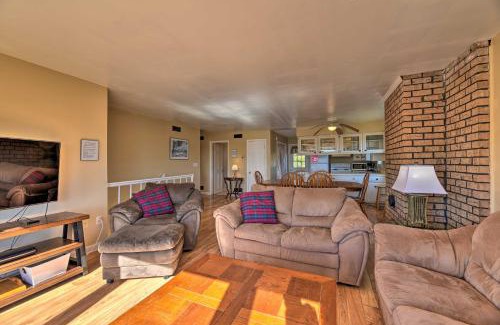 Emerald Isle Apartment | East of the Sun Beachside Apartment with Deck!