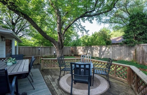 Wichita House | East Side Emerald -Fire Pit-Incredible Location-2K