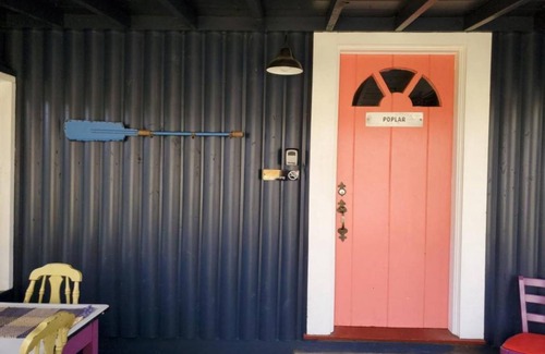 East Tawas House | East Tawas City - 3 Bedroom Rustic Cabin w/ Lake Huron Views (Poplar - Sleeps 6)