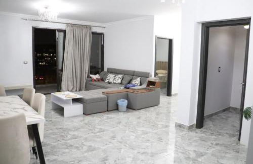 The 5th Settlement Apartment | East Town Compound - Sodic - Panoramic View Luxury 2 Beds Hotel Apartment New Cairo - Cairo