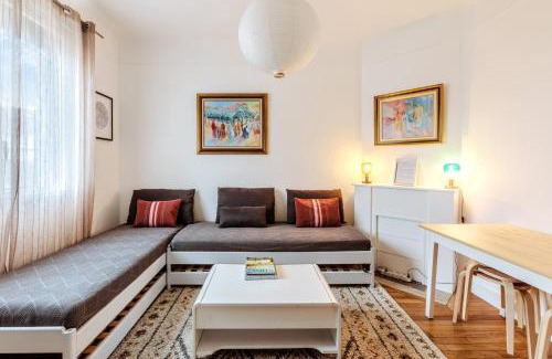 Romainville Apartment | Eastern Paris Terrace - Terrasse - 15min de Paris