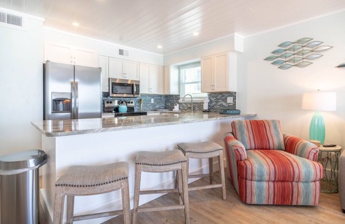 Seagrove Beach Condo | "Eastern Shores 206" | Beachfront| Pristine Beach Views | 2 Bikes included