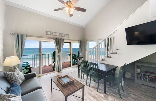 Seagrove Beach Apartment | Eastern Shores 109~Gulf Front, 2 beach chairs included~Paradise30A