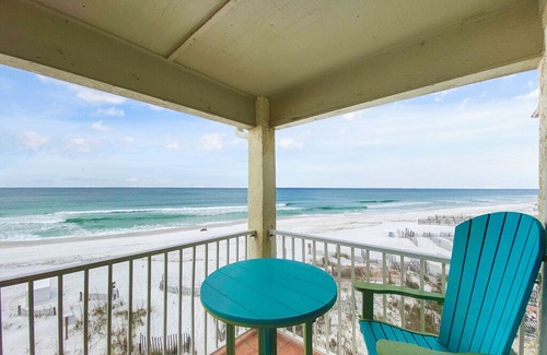 Seagrove Beach Apartment | Eastern Shores 109~Gulf Front, 2 beach chairs included~Paradise30A