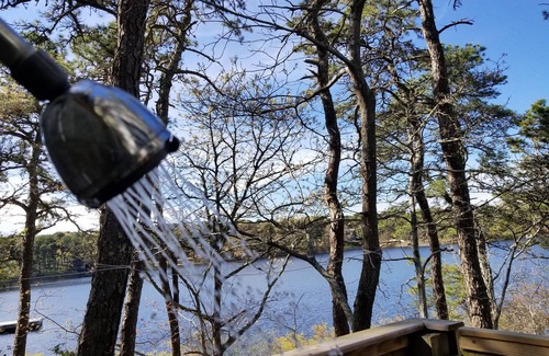 Eastham Cottage | Eastham Cottage on Minister's Pond with Outdoor Shower
