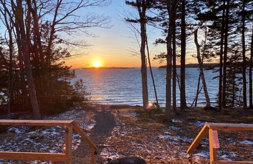 Deer Isle Cottage | Eastman's Seaside Cottage with Private Beach