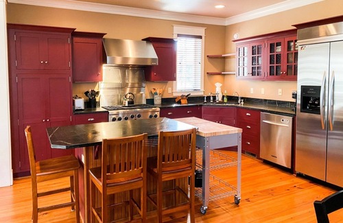 Eastport House | Eastport Historic Firehouse with Parking, Dogs OK