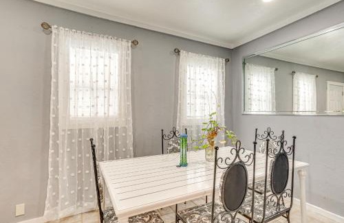 Central Oklahoma City House | Eastside OKC Hideaway Yard, 1 Mi to State Capitol