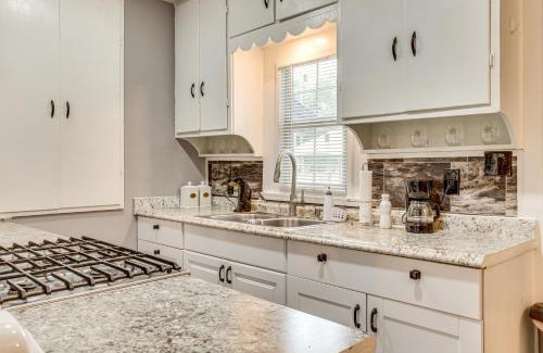 Central Oklahoma City House | Eastside OKC Hideaway Yard, 1 Mi to State Capitol