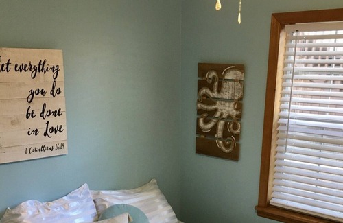 Surfside Beach House | Easy 100 yard walk to the beach. Linens are included with weekly rentals!