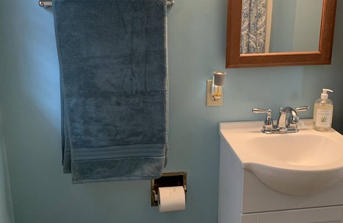 Surfside Beach House | Easy 100 yard walk to the beach. Linens are included with weekly rentals!
