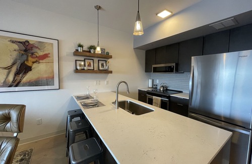 Bozeman Condo | Easy Access to all things Bozeman - with indoor parking!