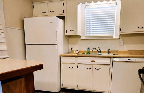 Emporia House | Easy Access to area events-Mid-Century Home