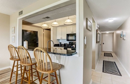 Fernandina Beach Condo | Easy Beach Access: First-Floor Paradise - Book Now