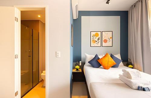 Perdizes Apartment | Easy Star - Belo studio ao lado Allianz - TG01I