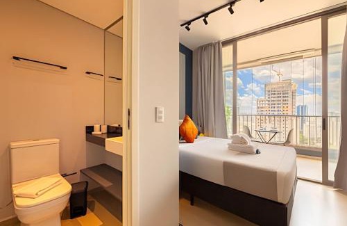 Perdizes Apartment | Easy Star - Belo studio ao lado Allianz - TG01I