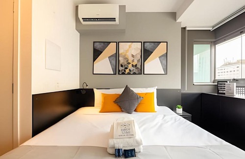 Pinheiros Apartment | Easy Star - Charmoso studio na Oscar Freire - SO01I