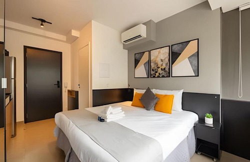Pinheiros Apartment | Easy Star - Charmoso studio na Oscar Freire - SO01I