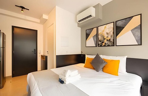 Pinheiros Apartment | Easy Star - Charmoso studio na Oscar Freire - SO01I