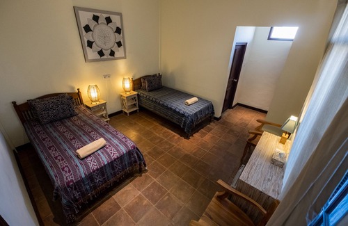 Downtown Kuta Hotel | Easy Surf Camp Standart Twin Kuta Beach