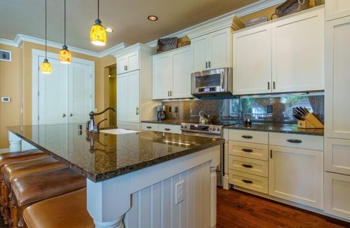 Poipu Villa | Easy walk to beach! Spacious Patio, Covered Lanai, Shared Pool, Gym