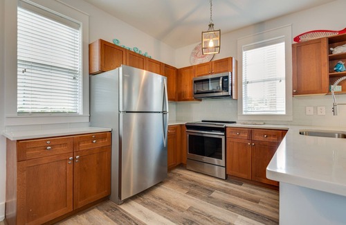 Seagrove Beach House | Easy walk to public beach, restaurants, 2 pools & hot tub!
