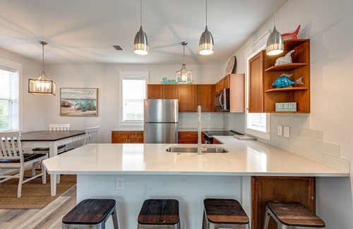 Seagrove Beach House | Easy walk to public beach, restaurants, 2 pools & hot tub!