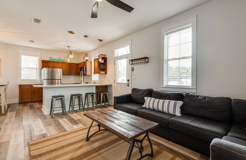 Seagrove Beach House | Easy walk to public beach, restaurants, 2 pools & hot tub!