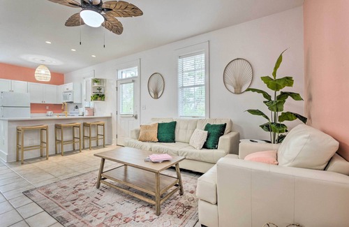 Seagrove Beach House | Easy Walk to Seagrove Beach: 'Beverly Bungalow'