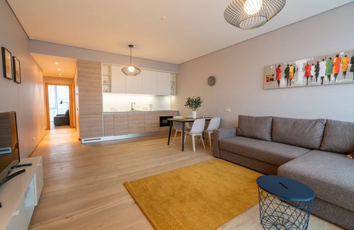 Centrs House | EASYROOMS DZIRNAVU APARTMENT