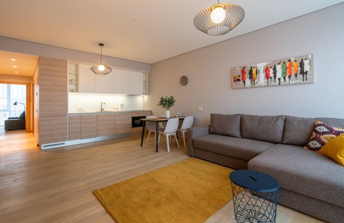 Centrs House | EASYROOMS DZIRNAVU APARTMENT