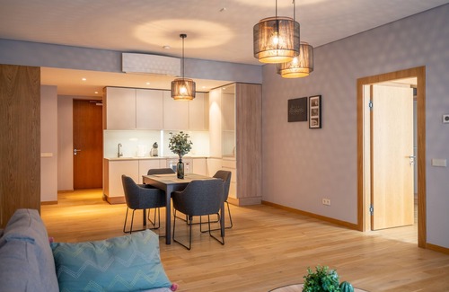 Centrs Apartment | Easyrooms Dzirnavu luxury apartment
