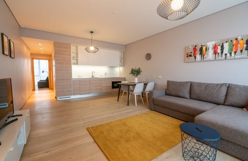 Centrs Apartment | EASYROOMS DZIRNAVU Su