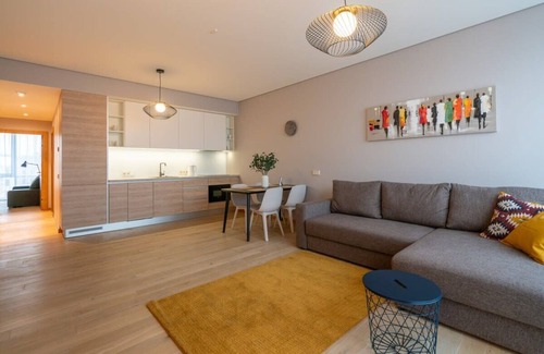 Centrs Apartment | EASYROOMS DZIRNAVU Su