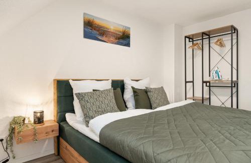 Fischeln Apartment | EasyStay1 Krefeld Fischeln 4Pers Switch TV Disney+