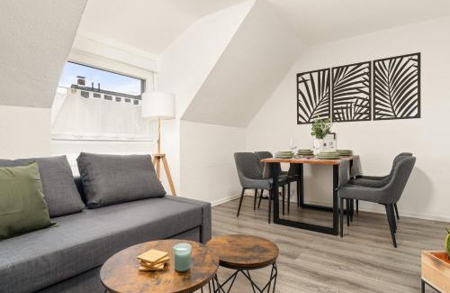 Fischeln Apartment | EasyStay1 Krefeld Fischeln 4Pers Switch TV Disney+