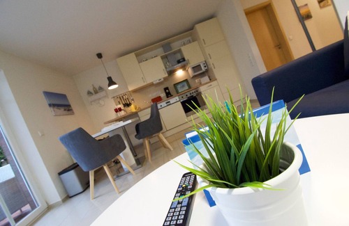 Norddeich Apartment | Ebbe - vacation paradise on 64 m² for up to two people.