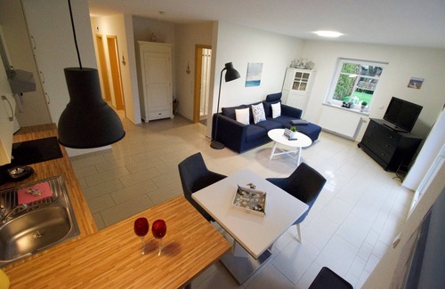 Norddeich Apartment | Ebbe - vacation paradise on 64 m² for up to two people.