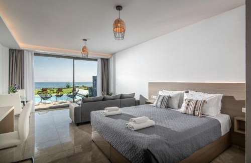 Kato Gouves Apartment | Ebenus Suites "Adults Only" by Checkin