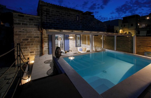 Favignana House | Ecce Homo - Salt Dwelling - Villa and Pool