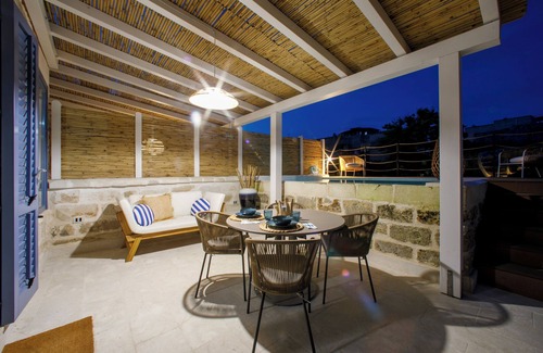 Favignana House | Ecce Homo - Salt Dwelling - Villa and Pool
