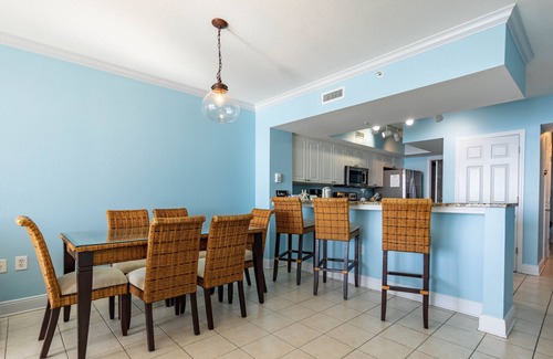 Panama City Beach Condo | ECDI | Emerald Beach 2031 2BR+Bunks 2BA 2026 Prices Shown Are 10% Off