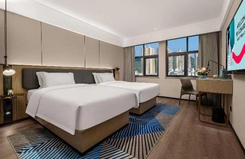 Changsha County Hotel | Echarm Hotel Changsha Electric Power Vocational and Technical College Hyde Park Branch