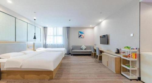 Baohe Hotel | Echarm Hotel Hefei Binhu Exhibition Center