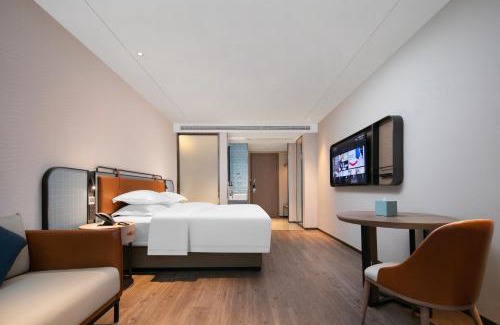 Tianmen Hotel | Echarm Hotel Tianmen Wanda Plaza