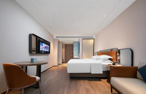 Tianmen Hotel | Echarm Hotel Tianmen Wanda Plaza