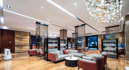 Optics Valley Hotel | Echeng Hotel Wuhan Optics Valley Square Yangjiawan Metro Station