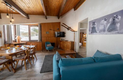 Le Super-Sauze Apartment | Echo des marmottes - Au pied des pistes - Parking