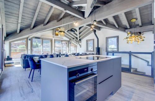 Morzine Apartment | ECHO DU PLENEY B203: Incroyable 4 chambres neuf à 150m de la télécabine de Super-Morzine